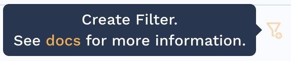 Create Filter